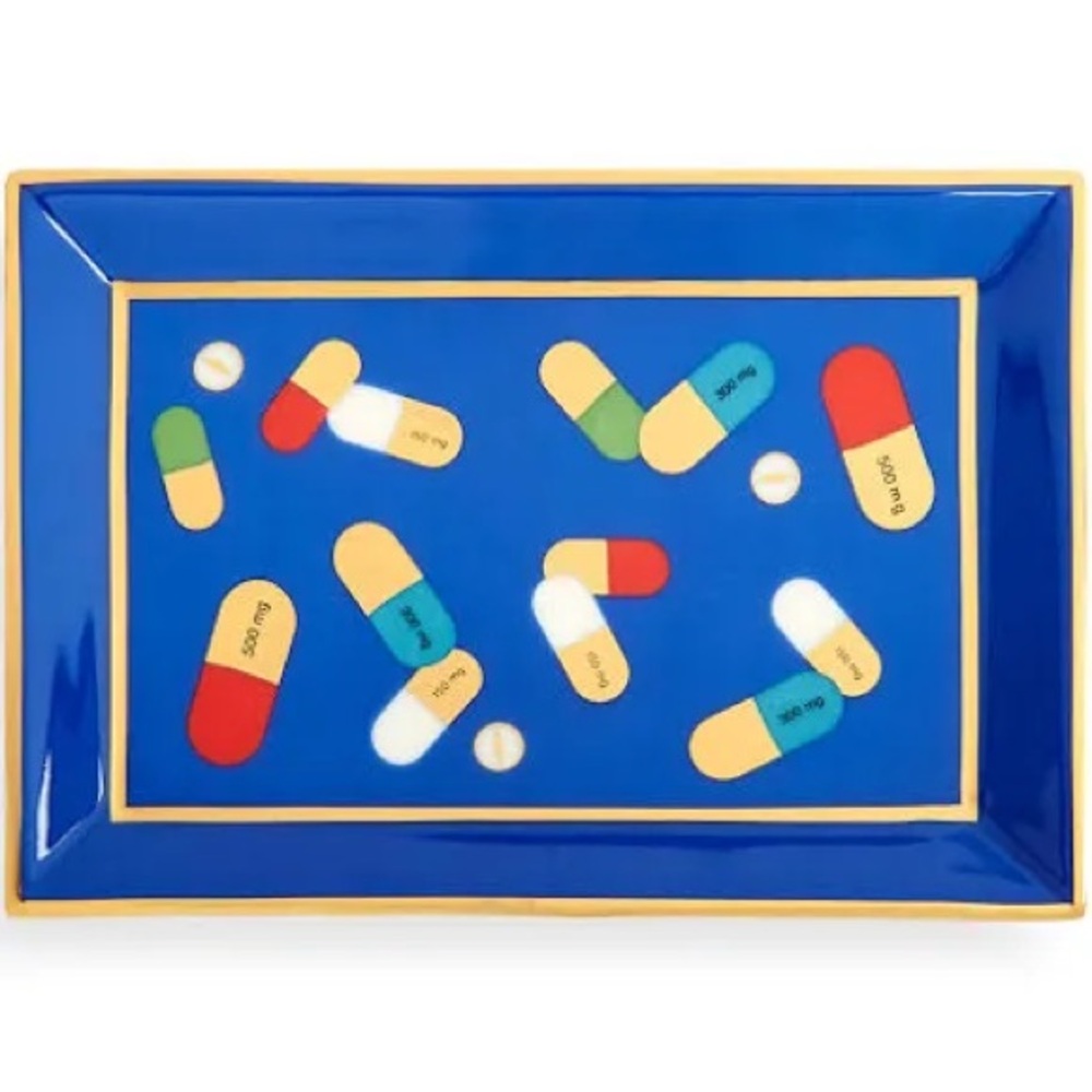 Jonathan Adler Full Dose rectangle tray